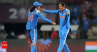 India vs Bangladesh Live Score, Women's World Cup 2025: Rain strikes again as India women opt to field