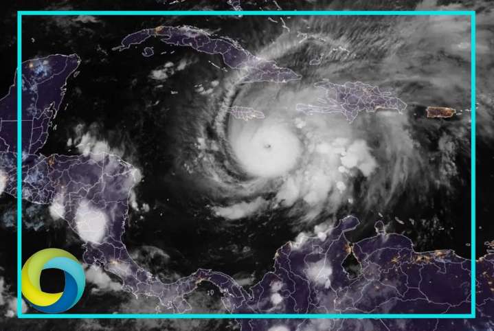 Huracán Melissa alcanza categoría 5 y pone en alerta a Jamaica