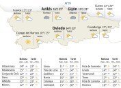 El tiempo en Asturias para este miércoles, 15 de octubre