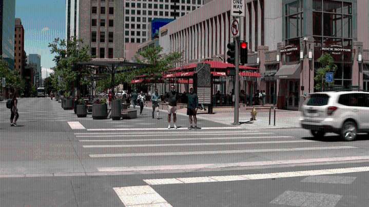 Security plan in place on new 16th Street in Denver