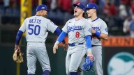 Dodgers’ bullpen holds off Phillies for commanding 2