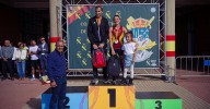 Jesús Prieto y Verónica Sánchez, los más rápidos en la tercera edición de la 'Carrera Solidaria Guardia Civil de Salamanca'