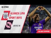 RESULTADO, Alianza Lima vs. Boys por Torneo Clausura de Liga 1