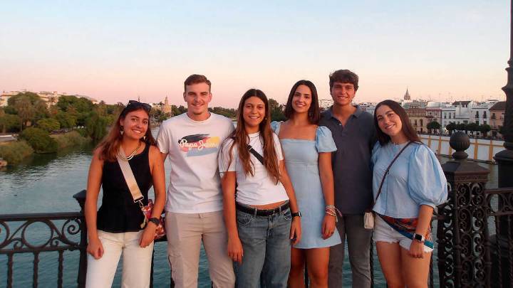 De Zaragoza a Sevilla con el programa Sicue: “Está bien conocer mundo y no conformarse”