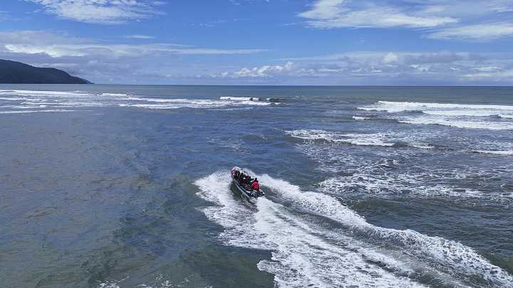 U.S. has 2 survivors in custody after strike on alleged Venezuelan cartel boat