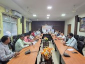 Nuapada Gears Up for Bypoll: Meeting Charts Path for Secure CAPF Deployment