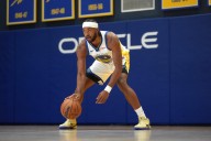 Moses Moody to miss rest of preseason with calf strain, Warriors optimistic he will be ready against Lakers