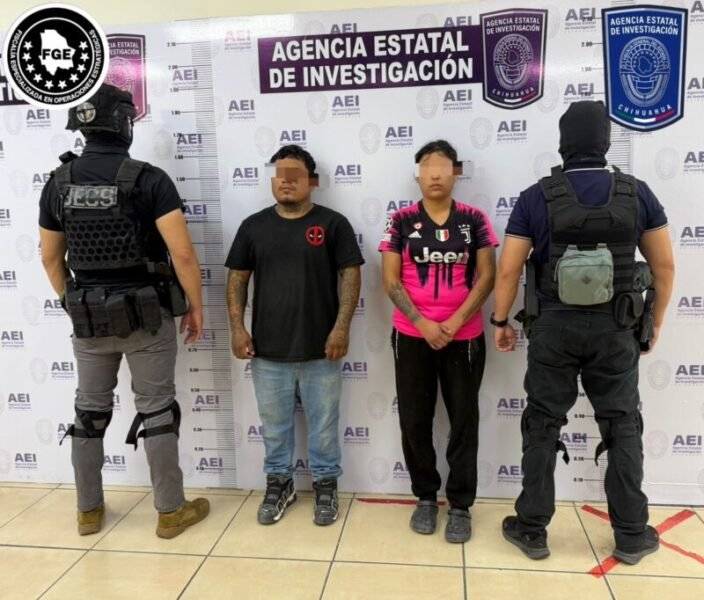 Capturan a dos presuntos secuestradores en operativo de inteligencia en Juárez