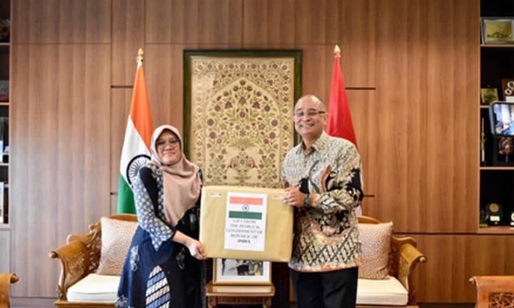 'First responder' India helps Indonesia counter Cs