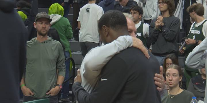 No. 22 Michigan State takes down Bowling Green with a 75-66 victory in MSU’s exhibition