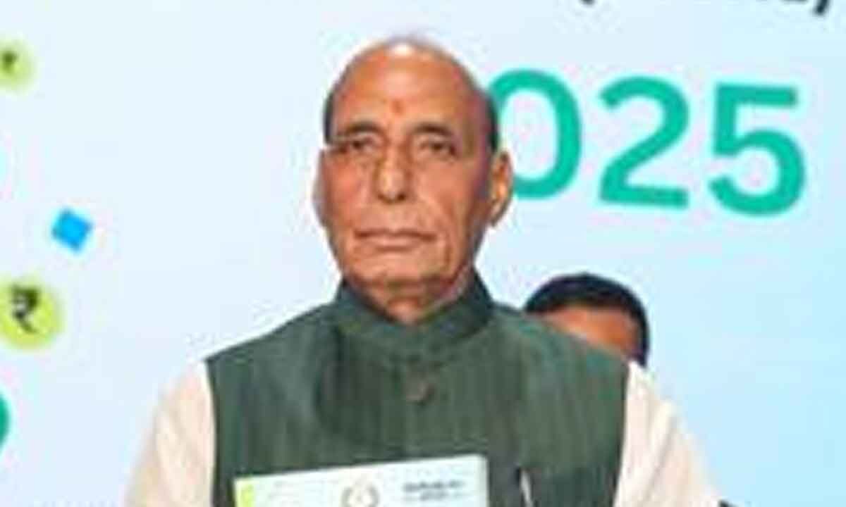 Rajnath Singh lauds DAD's 'silent yet crucial' role during Operation Sindoor