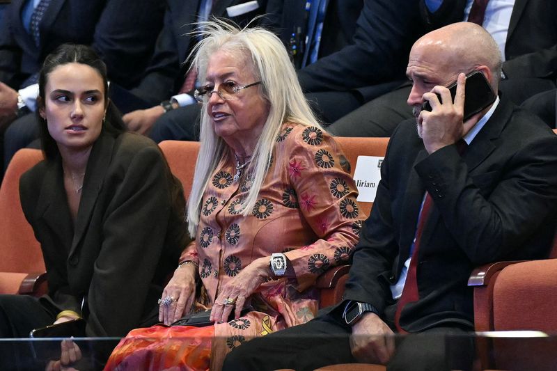 Trump salutes mega donor Miriam Adelson for help shaping US decisions on Israel
