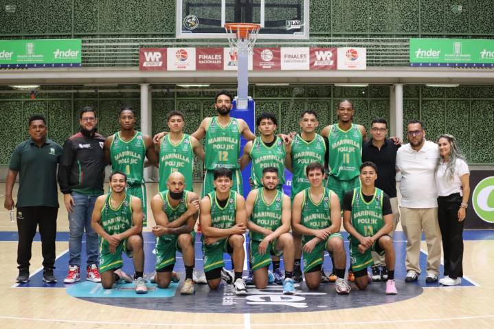 Marinilla y Girardota definen su suerte en tercer partido de final de la copa élite de baloncesto