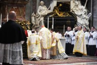 American cardinal celebrates old Latin Mass in St. Peter's in a sign of change