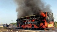 Several dead as Jodhpur-bound private bus catches fire in Jaisalmer