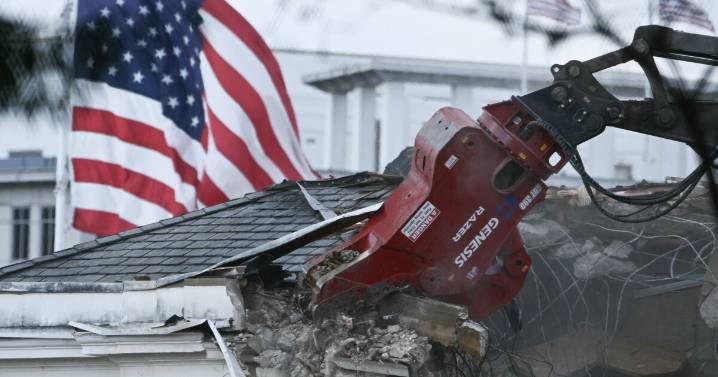 The East Wing gave women space to thrive in the White House