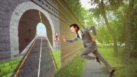 'Science!' Shouts Democrat Before Running Into A Tunnel Painted On A Wall