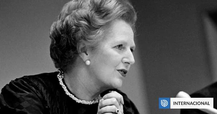 A 100 años del nacimiento de Margaret Thatcher, la mujer que cambió la política en el Reino Unido