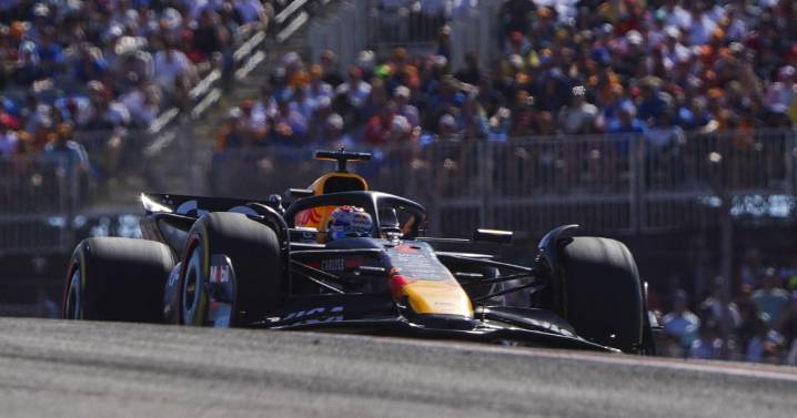 Verstappen gana con contundencia en Estados Unidos y pone el Mundial de F1 al rojo vivo