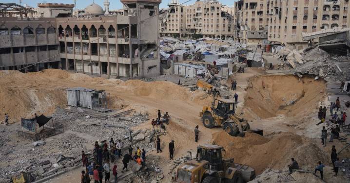 Israel identifies the remains of one more hostage while 9 Palestinians are killed in Gaza City