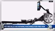 NordicTrack Row Machines recalled due to fire risk