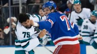 Rangers’ Rempe out ‘longer term’ after injury in fight with Sharks’ Reaves