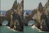 Circula video viral que asegura que el Arco de Cabo San Lucas se derrumbó… y es falso