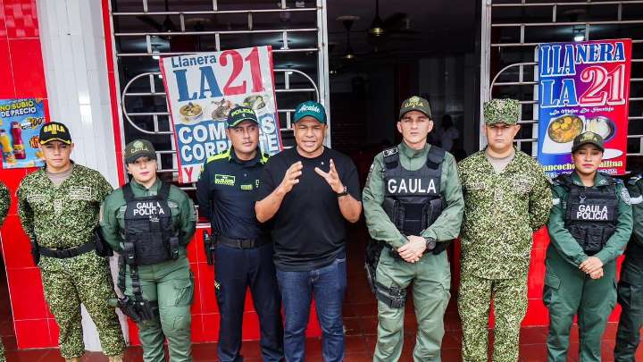 Sincelejo es la ciudad de Colombia con menos hurtos a personas y al comercio