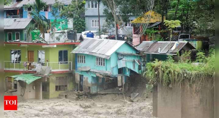Flash floods alert in Bengal: Bhutan's Tala dam overflows amid torrential rains; NDRF on 'highest alert'