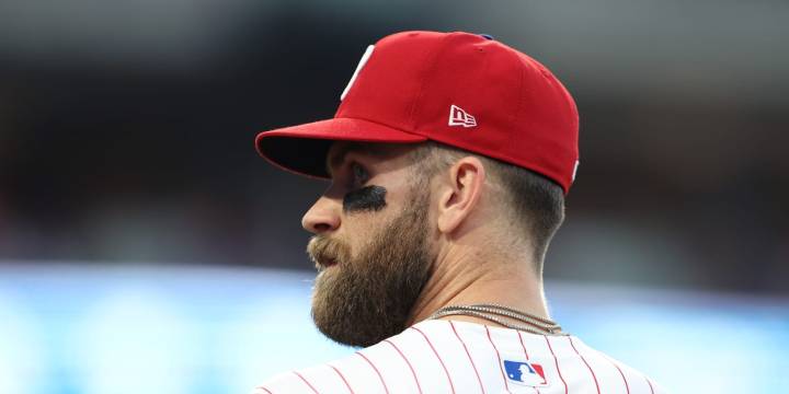 Bryce Harper has new motivation after Dombrowksi's comments