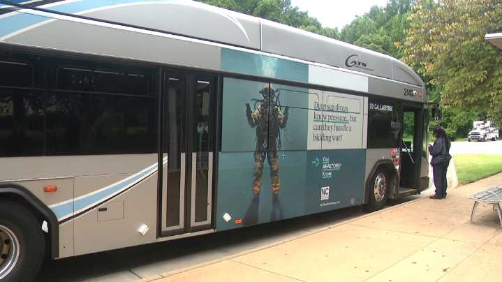 CATS to offer free rides to polls on Election Day