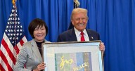 Trump Meets with Assassinated Prime Minister Abe Shinzo's Wife in Japan