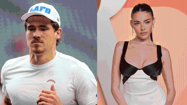 Madison Beer Debunks ‘Curse’ Chatter as Justin Herbert’s GF Stuns In Chargers Jersey