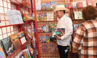 Anuncia gobernador la Feria del Libro Sonora; Es la 25 edición