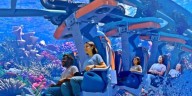Kid-friendly inverted roller coaster dives into SeaWorld San Antonio