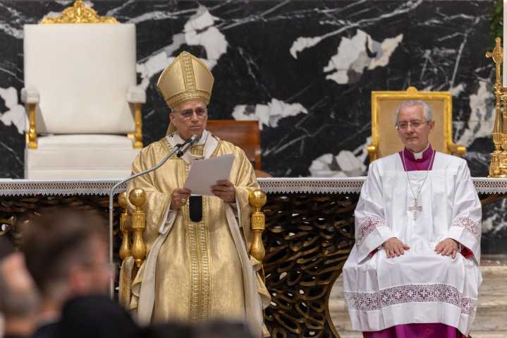 Pope Leo XIV: The first lesson for every bishop is humility