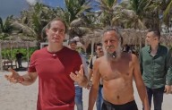 VIDEO: Alcalde de Tulum anuncia acceso libre a playas, pero sin agua, sombrillas ni comida