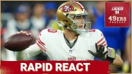 RAPID REACT: Banged Up 49ers Show HEART to Defeat the Rams on TNF
