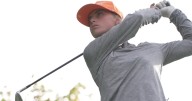 State AA golf: Billings Senior's Payton Tryan leads; 3 boys tied for first