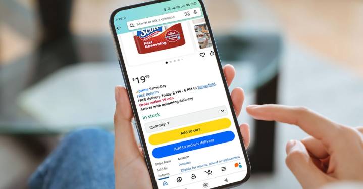 Amazon now lets Prime members add items to completed orders