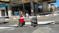 Indignación en Torrelavega por el deterioro del asfalto y nuevos accidentes