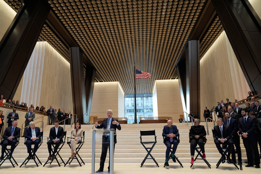JPMorgan Chase presenta nueva sede de 60 pisos, transformando el horizonte de NY