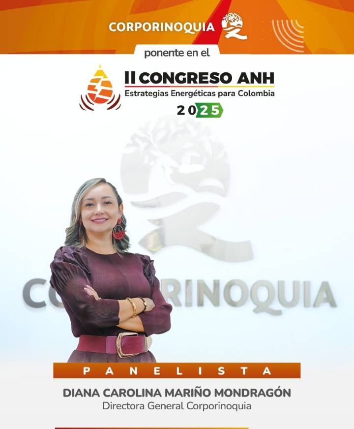 Corporinoquia lista para participar en el II Congreso ANH 2025