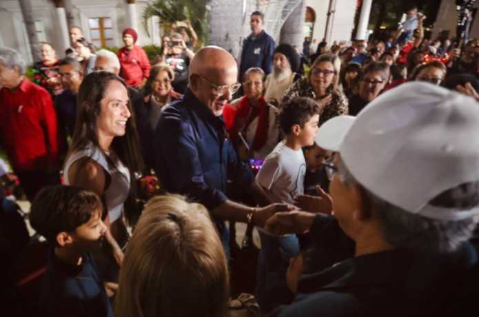 Jorge Rodríguez insta a los venezolanos a cuidar de la paz y soberanía