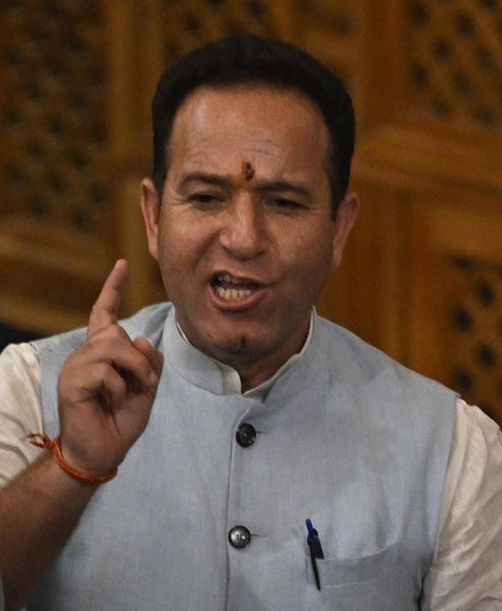 BJP Will Expose Corruption of NC Govt, Demands CBI Inquiry: Sunil Sharma