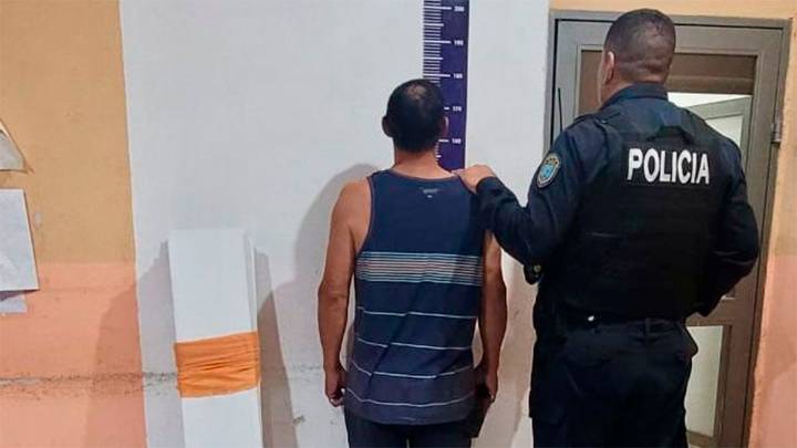 Aprehendieron a un hombre por robar elementos en una escuela de Villa Atamisqui