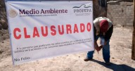 Clausuran predio en Chihuahua por desgajar cerro sin permiso: maquinaria pesada devastó vegetación forestal en zona ejidal