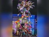 Concurso de disfraces del Paseo Nocturno en Bici CDMX 2025 dará grandes premios
