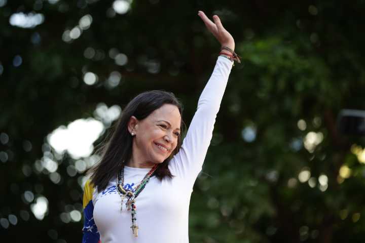 Trump dijo que María Corina Machado lo llamó para dedicarle el Premio Nobel de la Paz