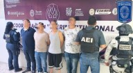 Célula BOI detiene a cuatro hombres por agresión en Villa Nueva
